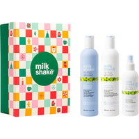 Milk_Shake No Frizz Allowed Trio Christmas Pack