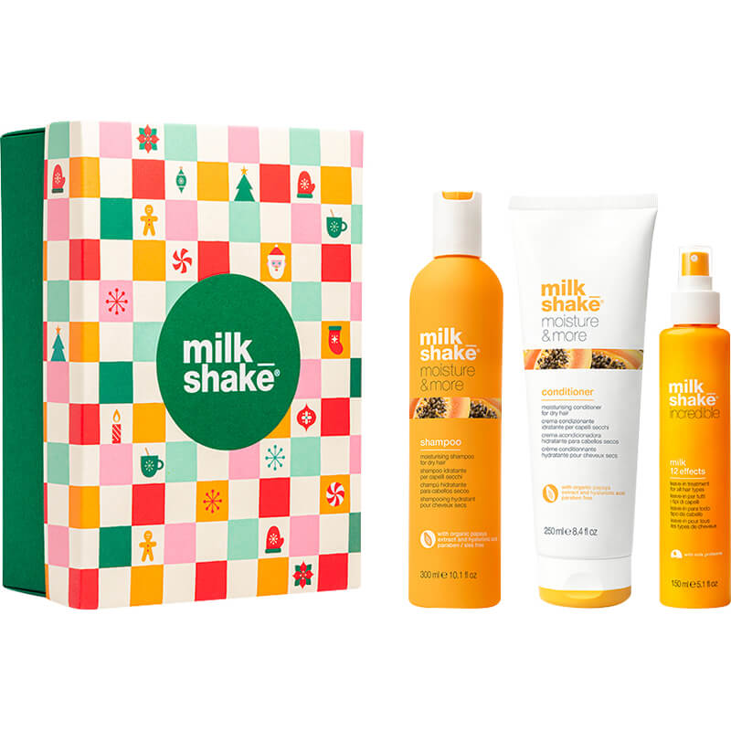 Milk_Shake Moisture & More Trio Christmas Pack