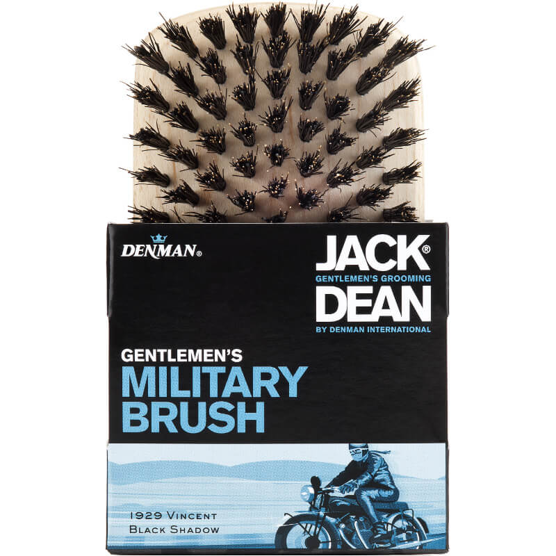 Jack Dean Gentlemen's Military Brush