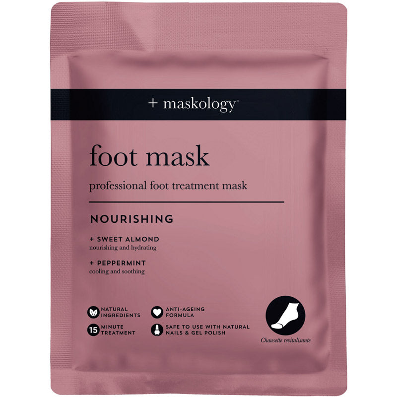 Maskology Foot Mask Nourishing Booties