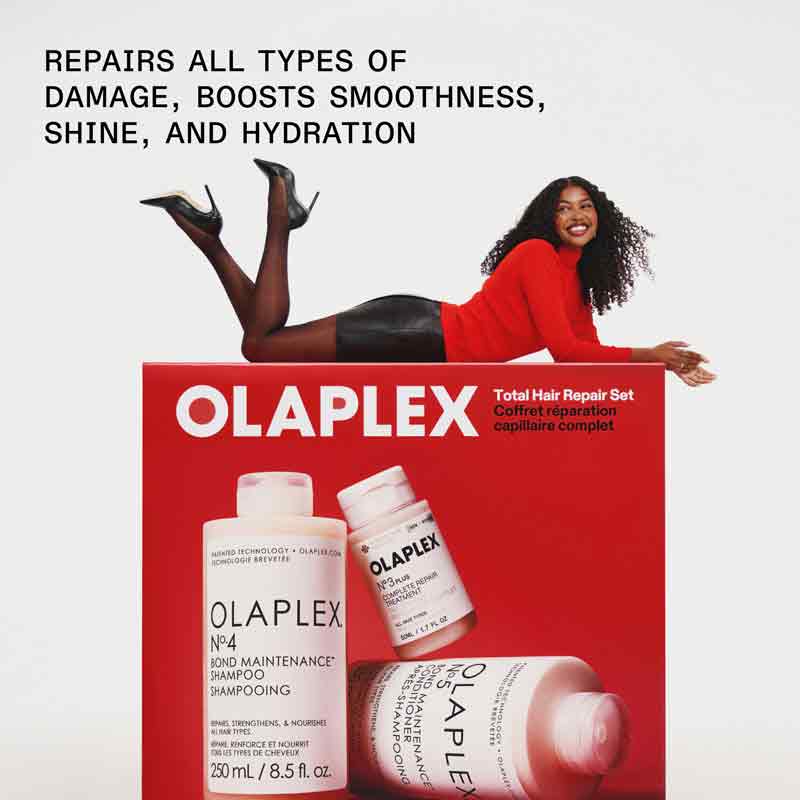 Olaplex Total Hair Repair Set