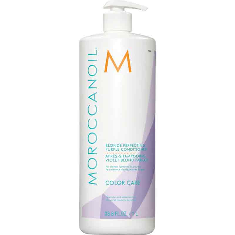 Moroccanoil Blonde Perfecting Purple Conditioner 1 Litre