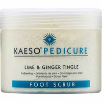 Kaeso Lime & Ginger Tingle Foot Scrub 450ml