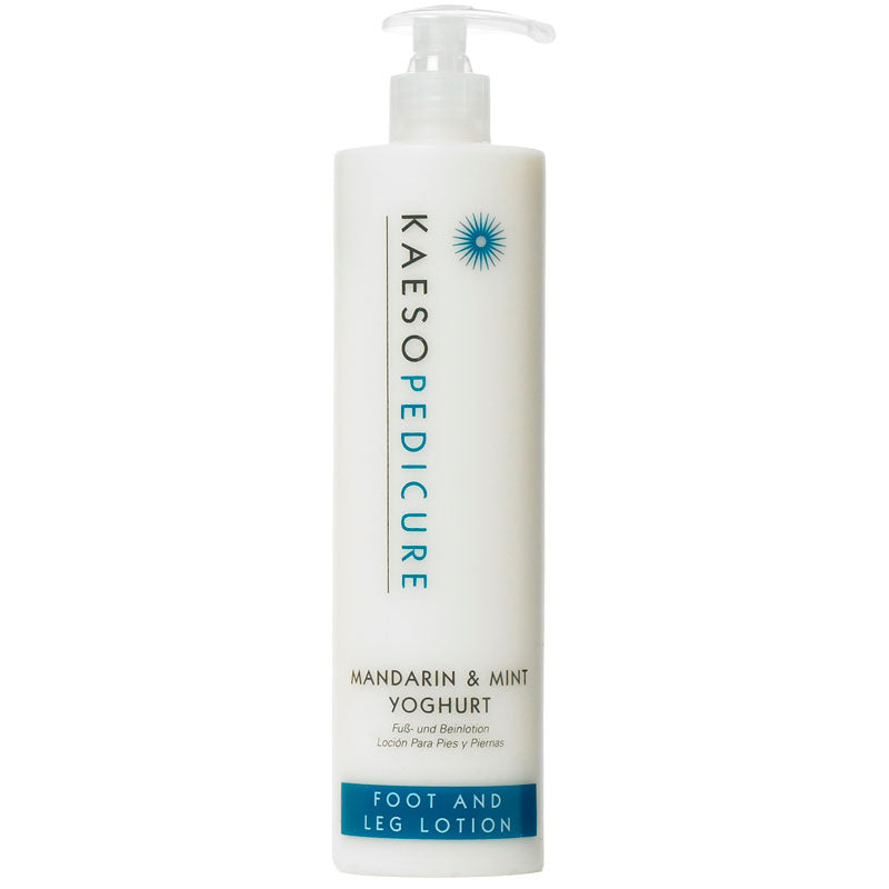 Kaeso Mandarin & Mint Yoghurt Foot & Leg Lotion 495ml