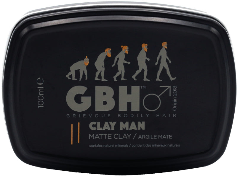 GBH Clay Man Matte Clay 100ml