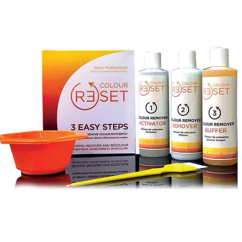 Colour Reset, 5 Applications