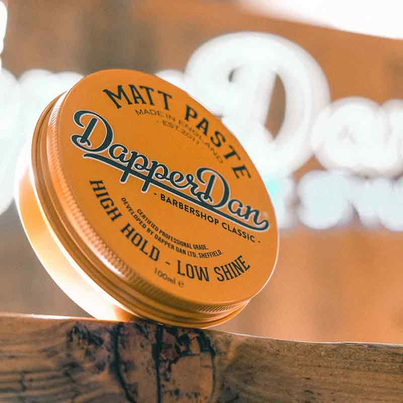 Dapper Dan Matt Paste 100ml