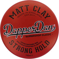 Dapper Dan Matt Clay 100ml
