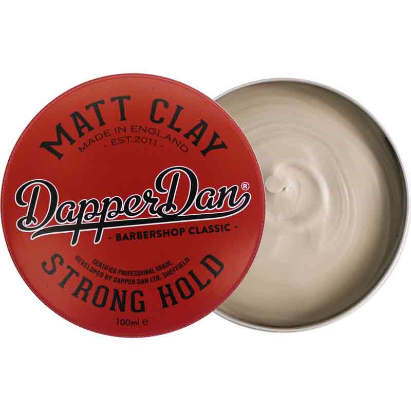Dapper Dan Matt Clay 100ml