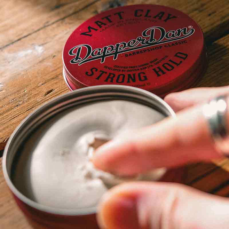 Dapper Dan Matt Clay 100ml