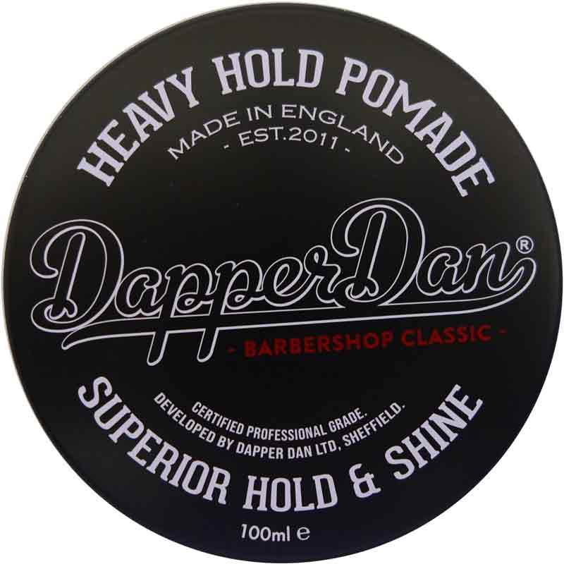 Dapper Dan Heavy Hold Pomade 100ml