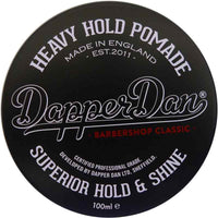 Dapper Dan Heavy Hold Pomade 100ml