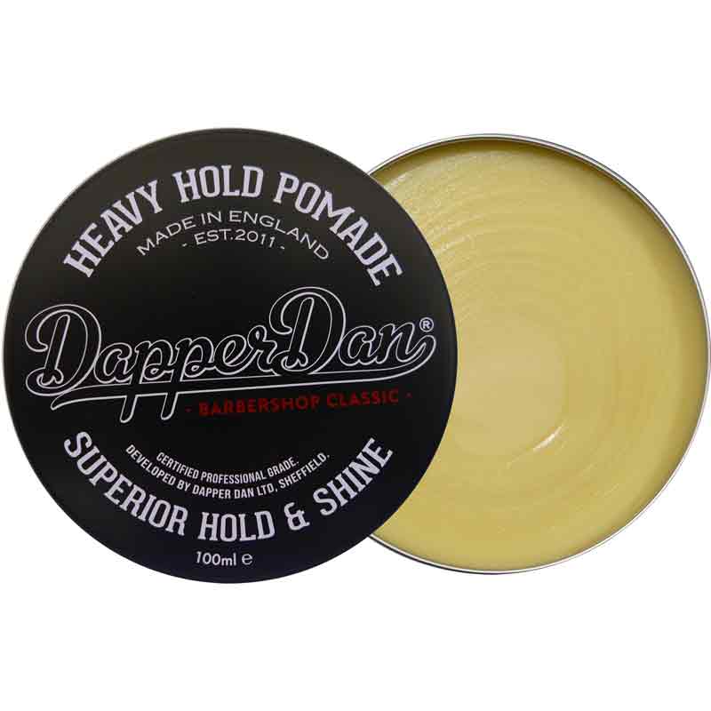 Dapper Dan Heavy Hold Pomade 100ml