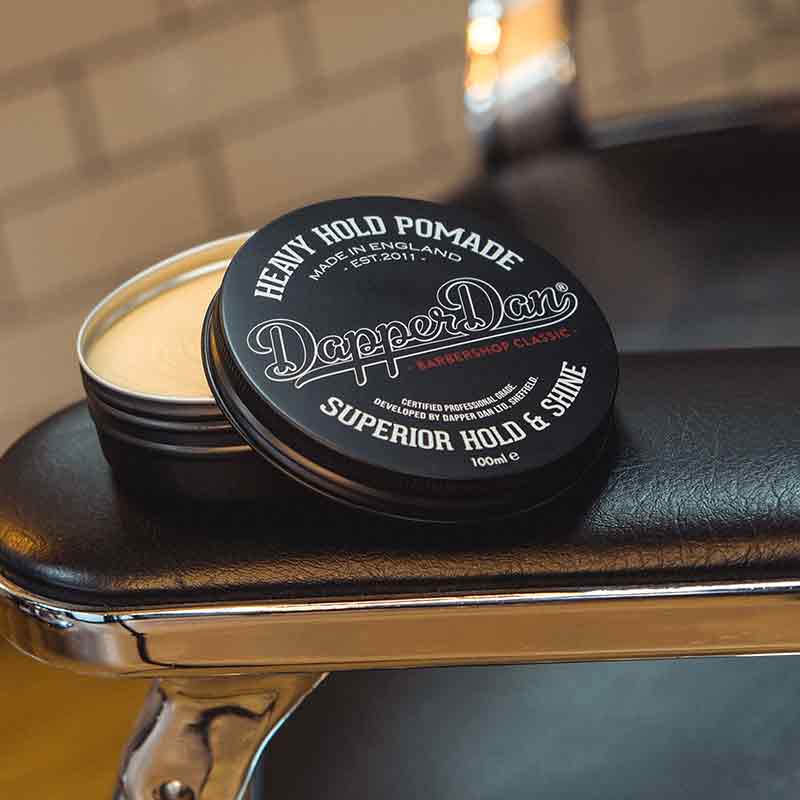 Dapper Dan Heavy Hold Pomade 100ml
