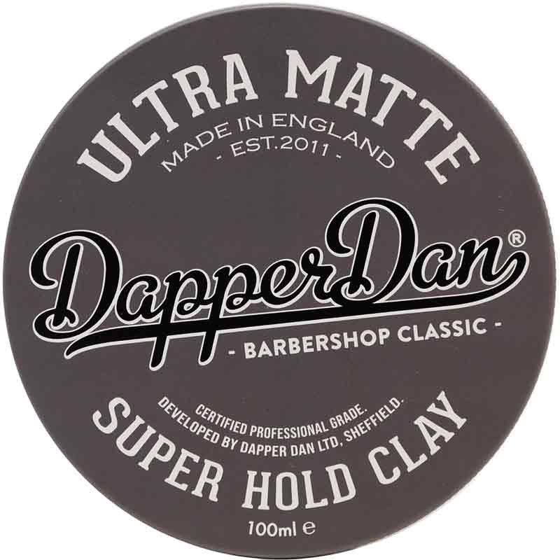 Dapper Dan Ultra Matte Clay 100ml