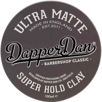 Dapper Dan Ultra Matte Clay 100ml