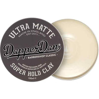 Dapper Dan Ultra Matte Clay 100ml