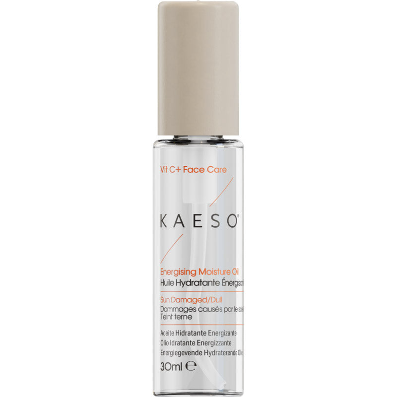 Kaeso Vit C+ Face Care Energising Facial Moisture Oil 30ml