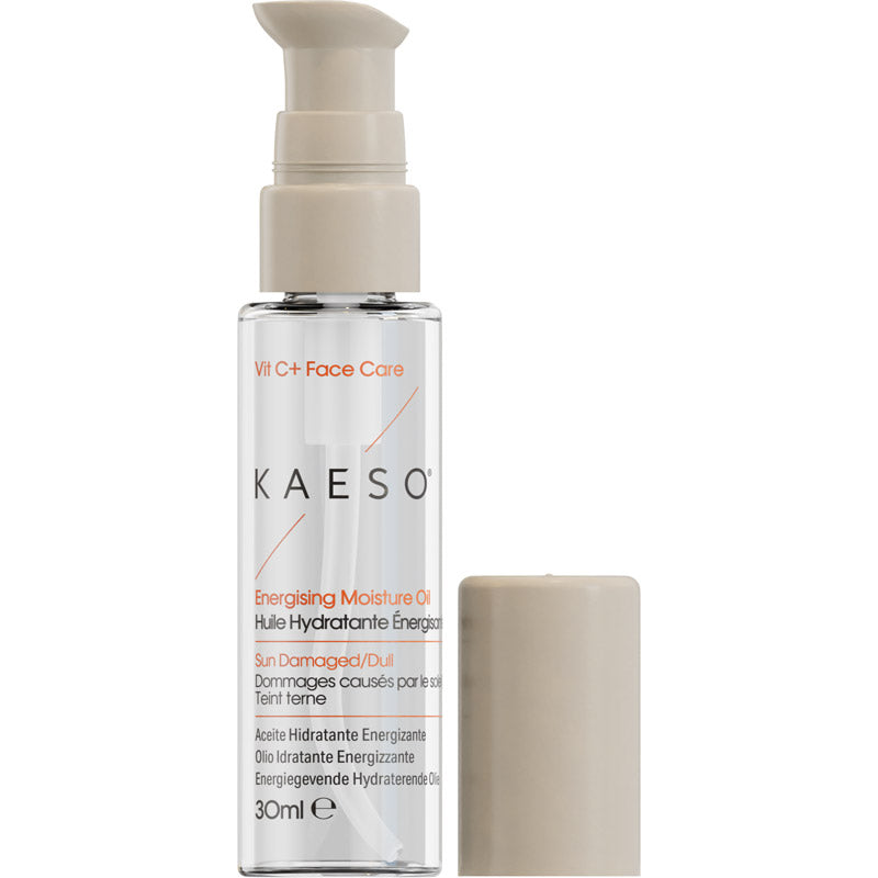 Kaeso Vit C+ Face Care Energising Facial Moisture Oil 30ml