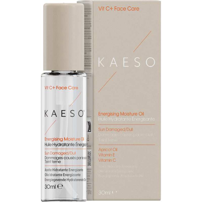 Kaeso Vit C+ Face Care Energising Facial Moisture Oil 30ml