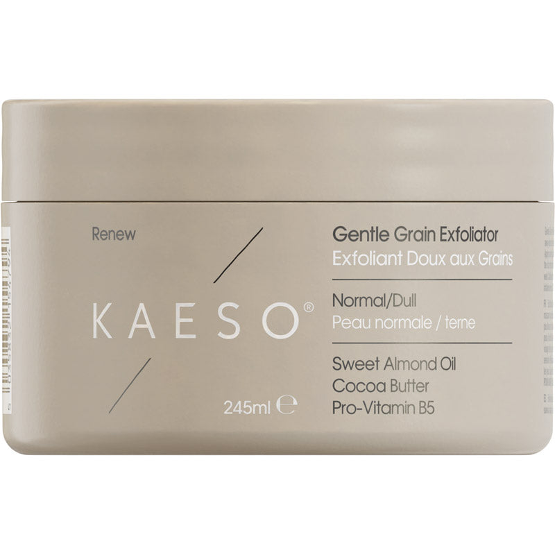 Kaeso Renew Gentle Grain Facial Exfoliator 245ml
