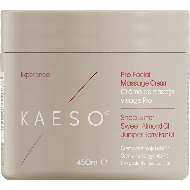 Kaeso Experience Pro Facial Massage Cream 450ml