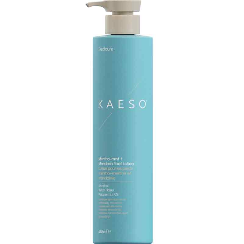 Kaeso Pedicure Menthol-mint Mandarin Foot Lotion 485ml