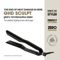 ghd Black Sculpt Interactive Hair Straightener
