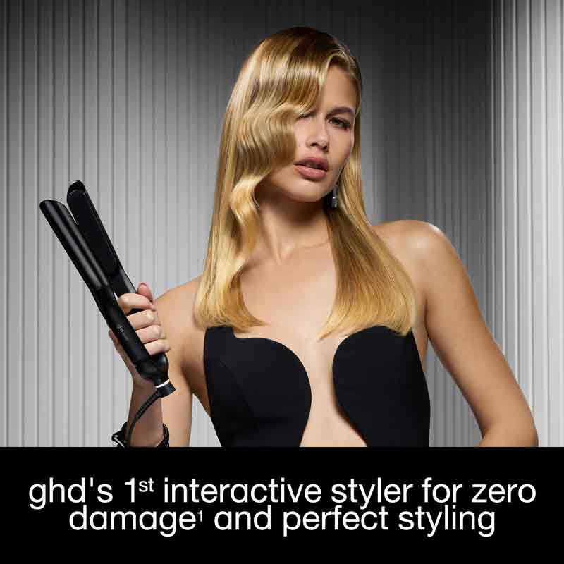 ghd Black Sculpt Interactive Hair Straightener