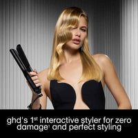 ghd Black Sculpt Interactive Hair Straightener