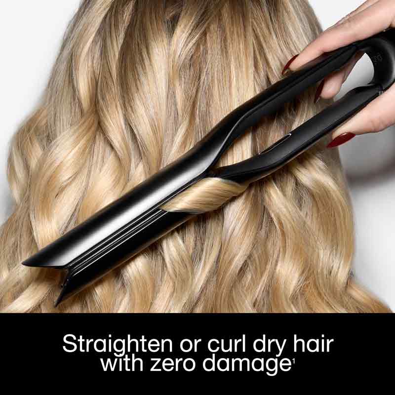 ghd Black Sculpt Interactive Hair Straightener