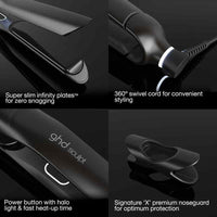 ghd Black Sculpt Interactive Hair Straightener