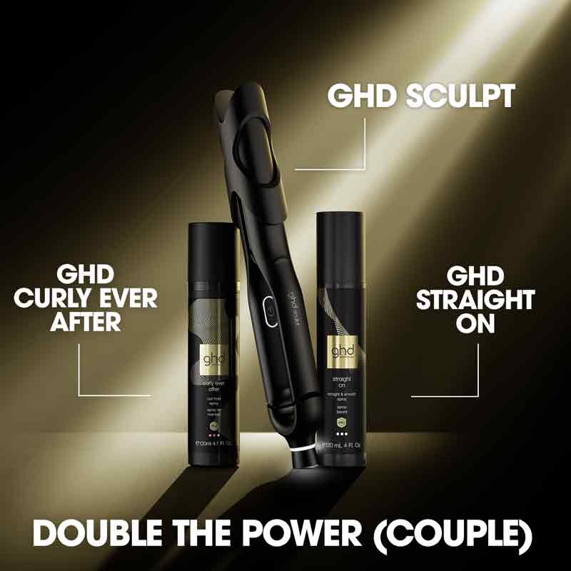 ghd Black Sculpt Interactive Hair Straightener