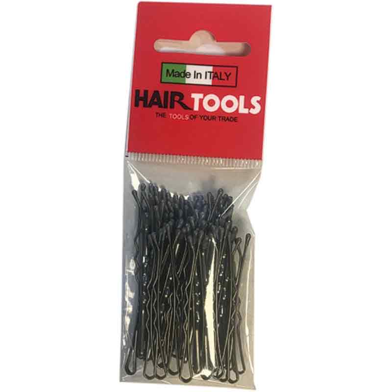 Hair Tools Waved Grips, 2" Grey (50)