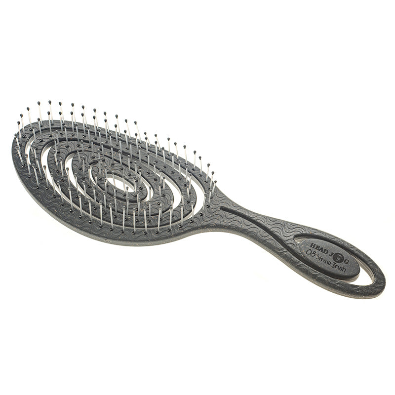Head Jog 08 Straw Brush, Graphite