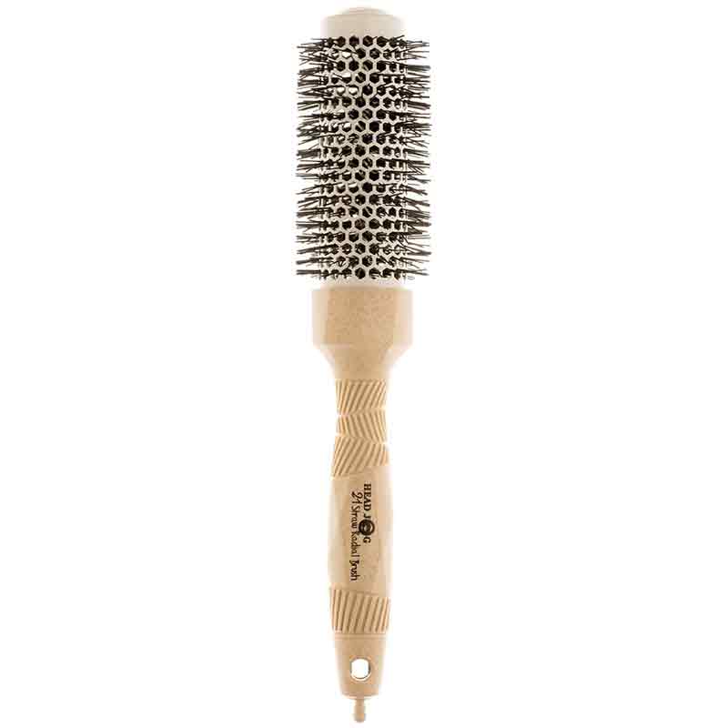 Head Jog  21 Straw Radial Brush, 34mm