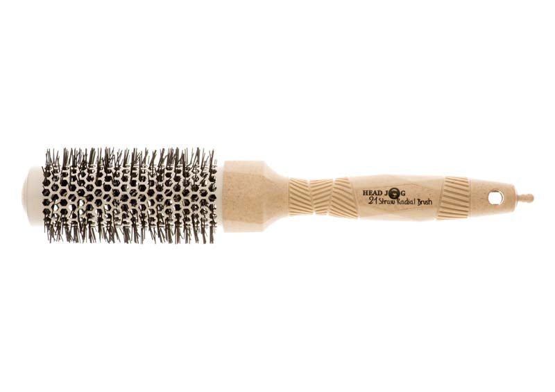 Head Jog 21 Straw Radial Brush, 34mm