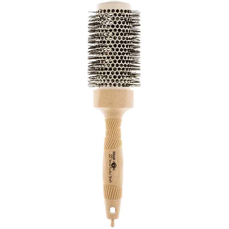 Head Jog  22 Straw Radial Brush, 44mm