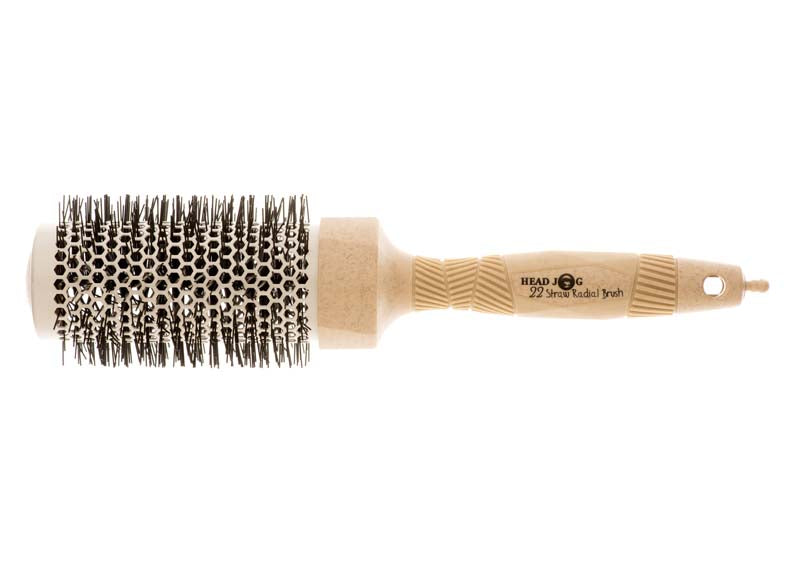 Head Jog 22 Straw Radial Brush, 44mm