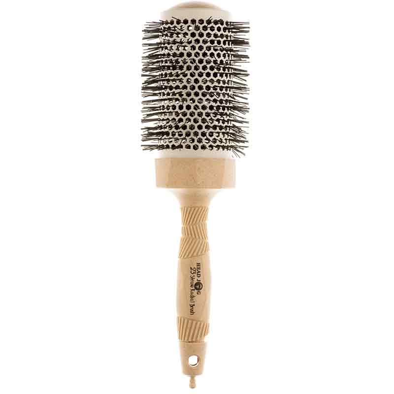Head Jog  23 Straw Radial Brush, 53mm