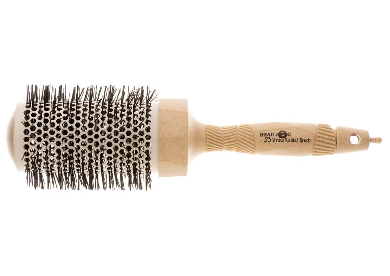 Head Jog 23 Straw Radial Brush, 53mm