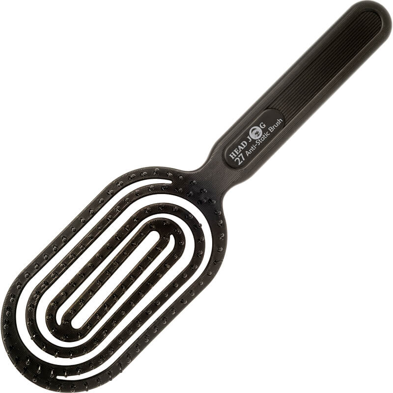 Head Jog 27 Anti-Static Brush, Black