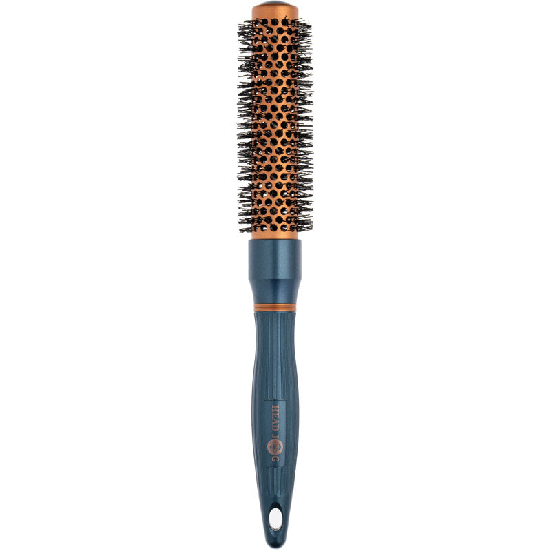 Head Jog 82 Twilight Blue XL Extra Long Barrel Hair Brush, 25mm