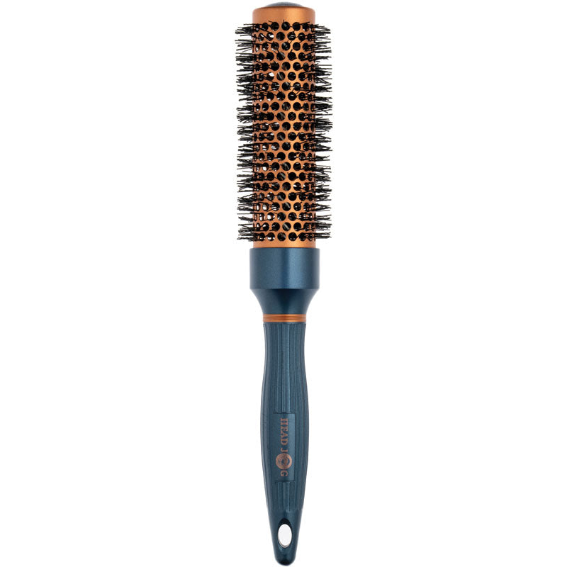 Head Jog 82 Twilight Blue XL Extra Long Barrel Hair Brush, 33mm