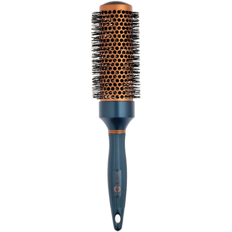 Head Jog 82 Twilight Blue XL Extra Long Barrel Hair Brush, 43mm