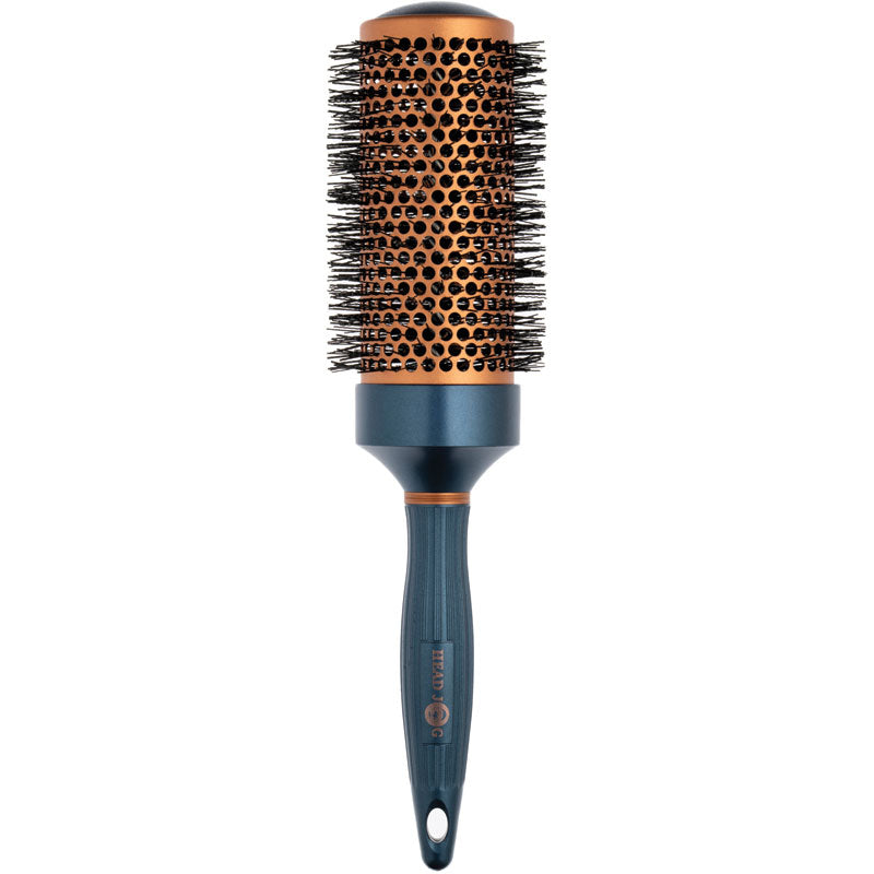Head Jog 82 Twilight Blue XL Extra Long Barrel Hair Brush, 52mm