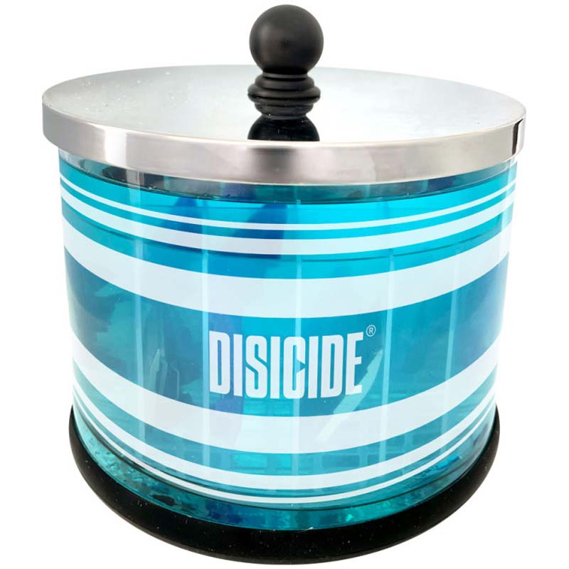 Barbicide Disinfecting Jar, Manicure Table