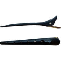 Head Jog Carbon Hair Clips - Pack of 6