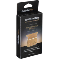 BaByliss Pro Super Motor Skeleton Trimmer Gold Replacement Blade