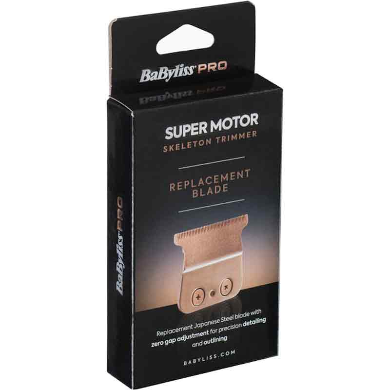 BaByliss Pro Super Motor Skeleton Trimmer Rose Gold Replacement Blade